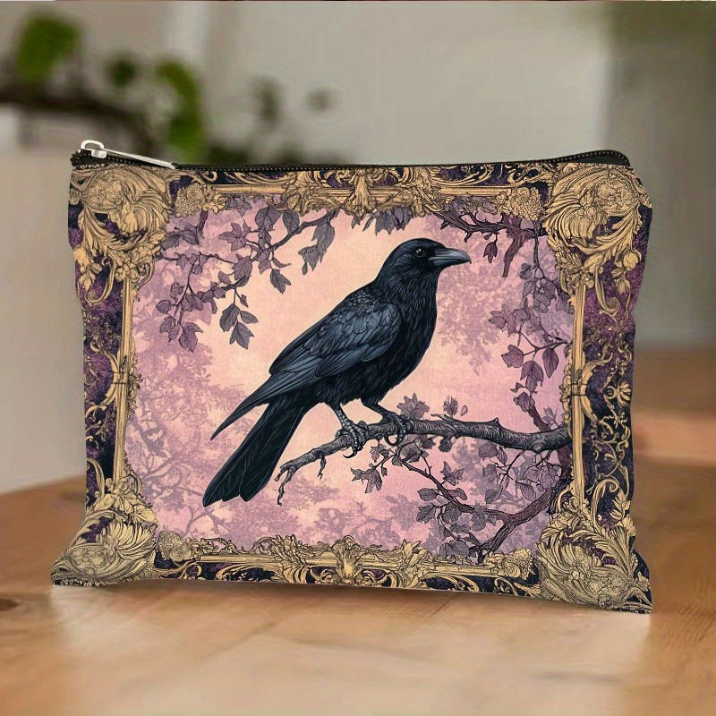 Travel Accessories Jewelry - A Retro witch makeup bag- multifunctional
