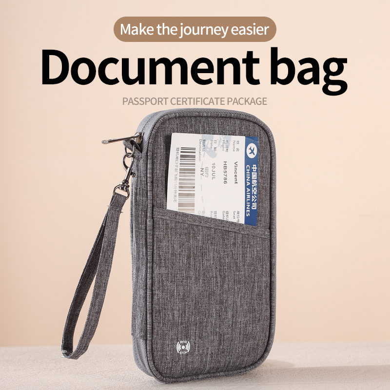 Travel Accessories In Bulk - Rfid Blocking Passport Wallet Passport Holder