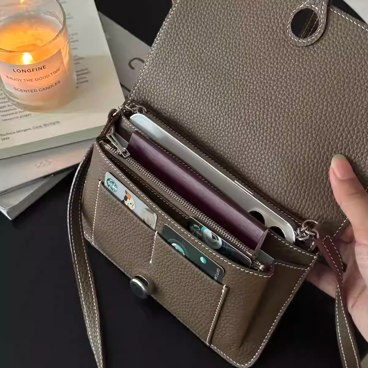 Passport Holder Rfid - New PU Crossbody Mobile Phone Bag