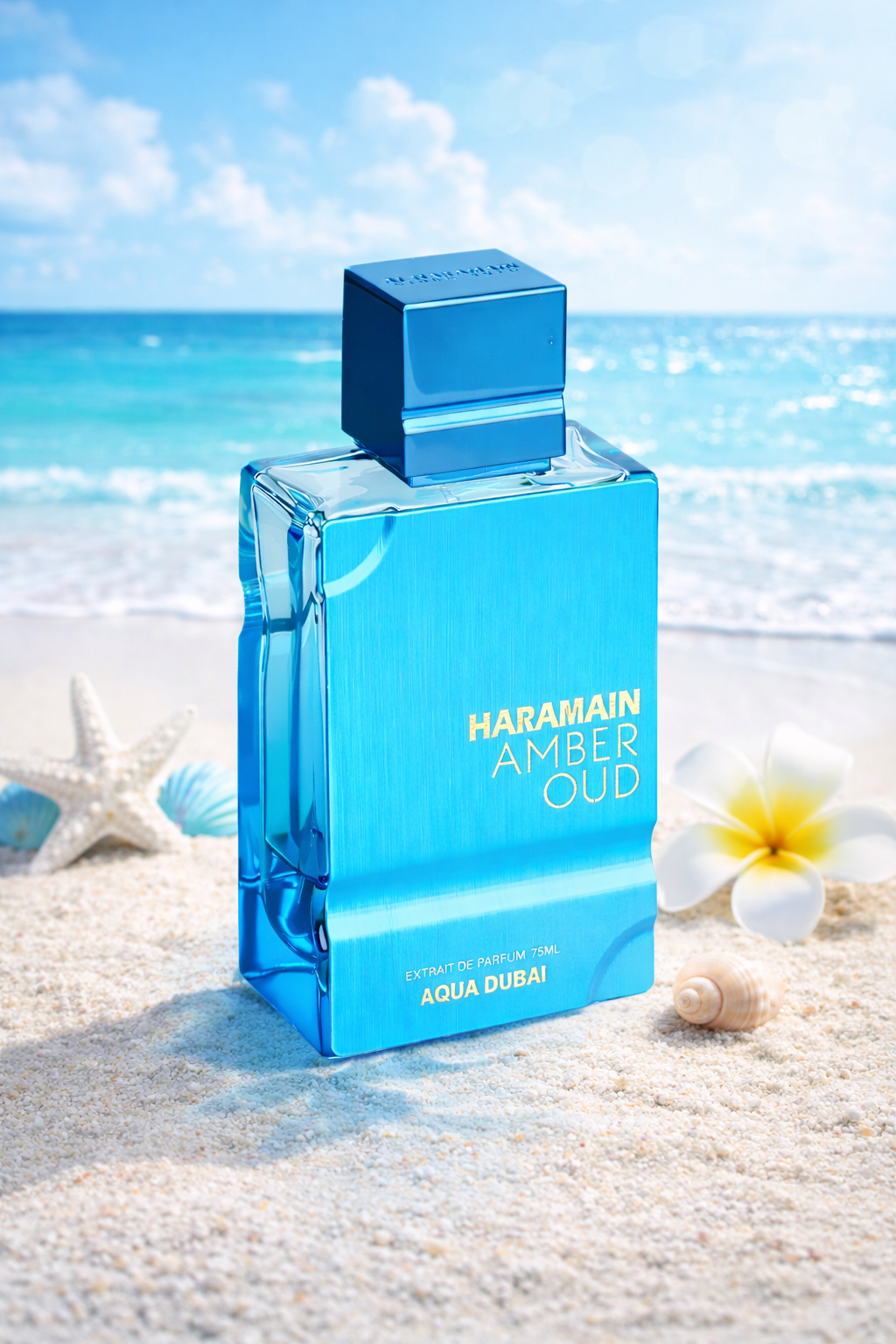 Travel Accessories Gifts - Al Haramain Aqua Dubai Perfume 60ml