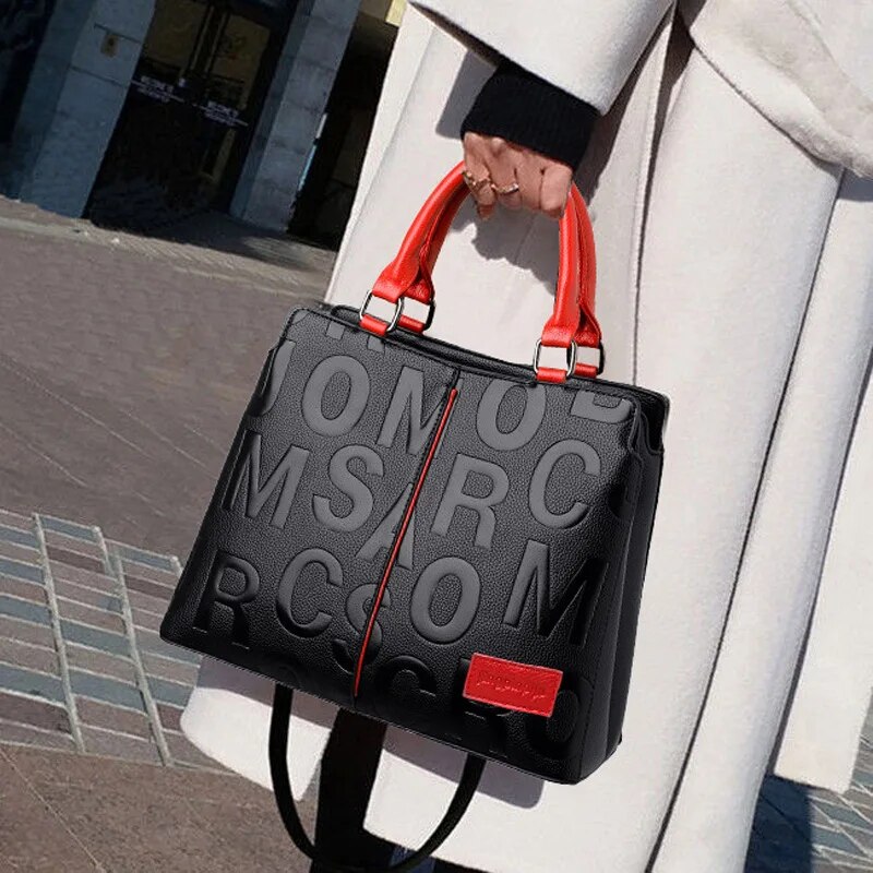 Travel Accessories Luxury - PU Leather Casual Shoulder Crossbody Bags