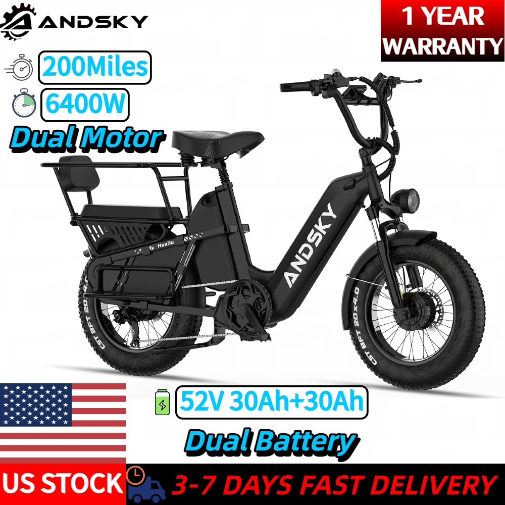 Travel Accessories Long Haul - ANDSKY Haulio Max Dual Motor AWD
