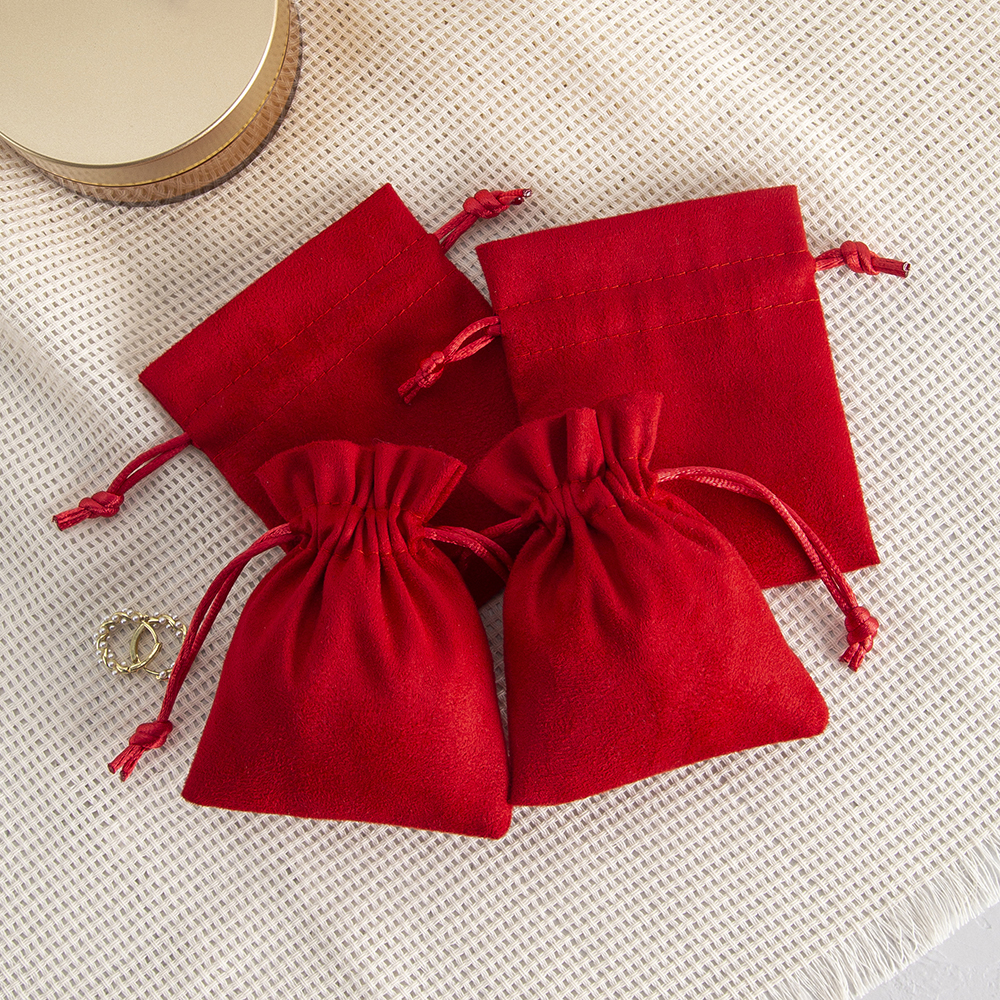Travel Accessories Jewelry - 5Pcs/Lot Jewelry Flannel Packaging Storage Velvet