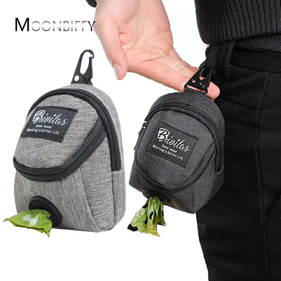 Travel Accessories For Train - Pet Dog Treat Pouch Poop Dispenser
