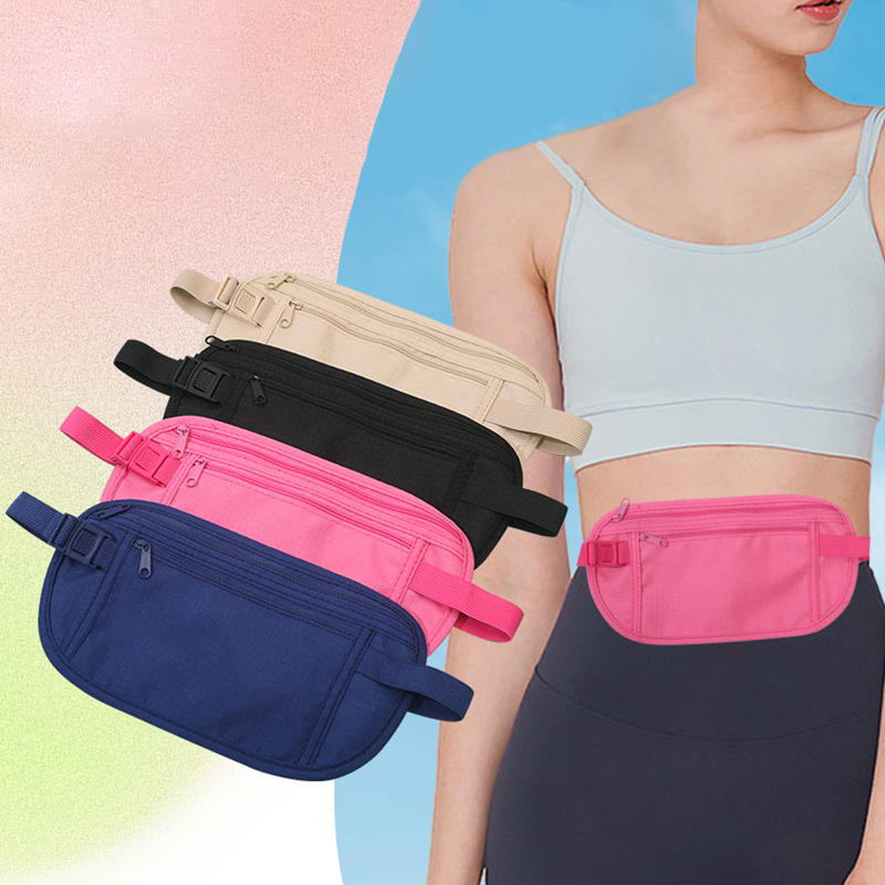 Passport Holder Rfid - Invisible Travel Waist Packs Pouch For