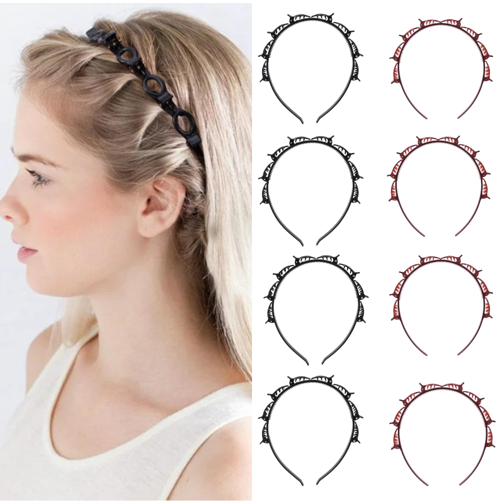 Travel Accessories For Elderly - 8PCS 90s Butterfly Hair Clips Hairpin