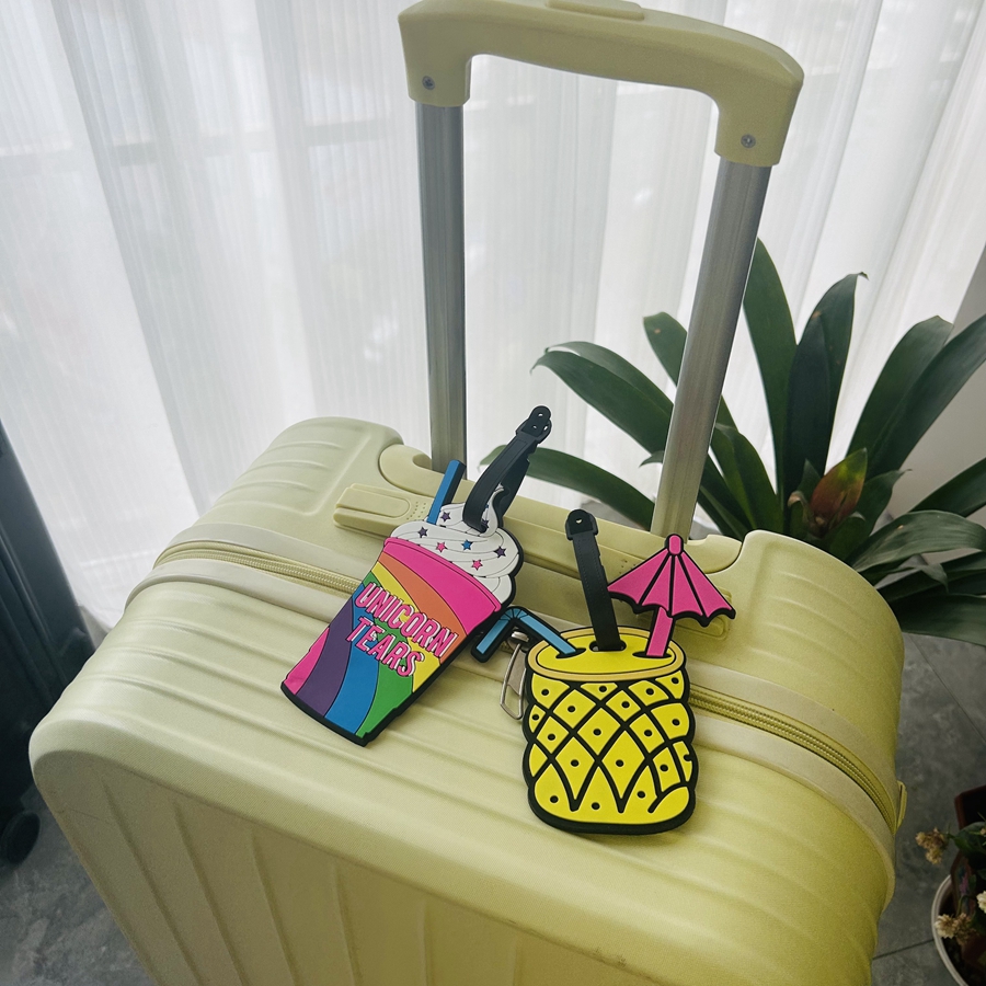 Travel Accessories On Plane - 1/2pcs summer vacation ice cream luggage