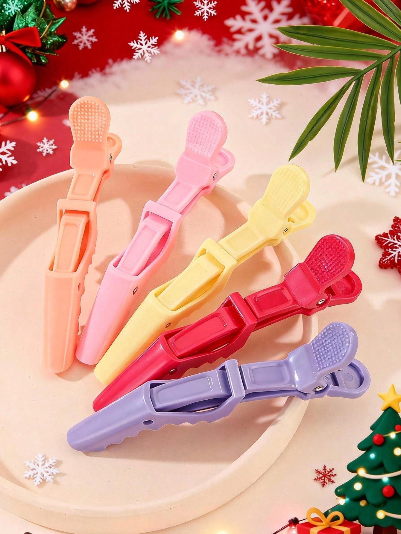 Quality Travel Accessories - Alligator Hair Clips 1/10 Packs -