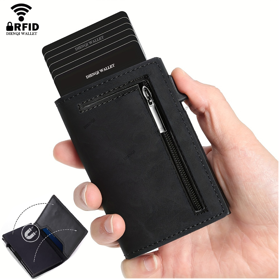 Passport Holder Rfid - Luxury Brand RFID Credit Card Holder