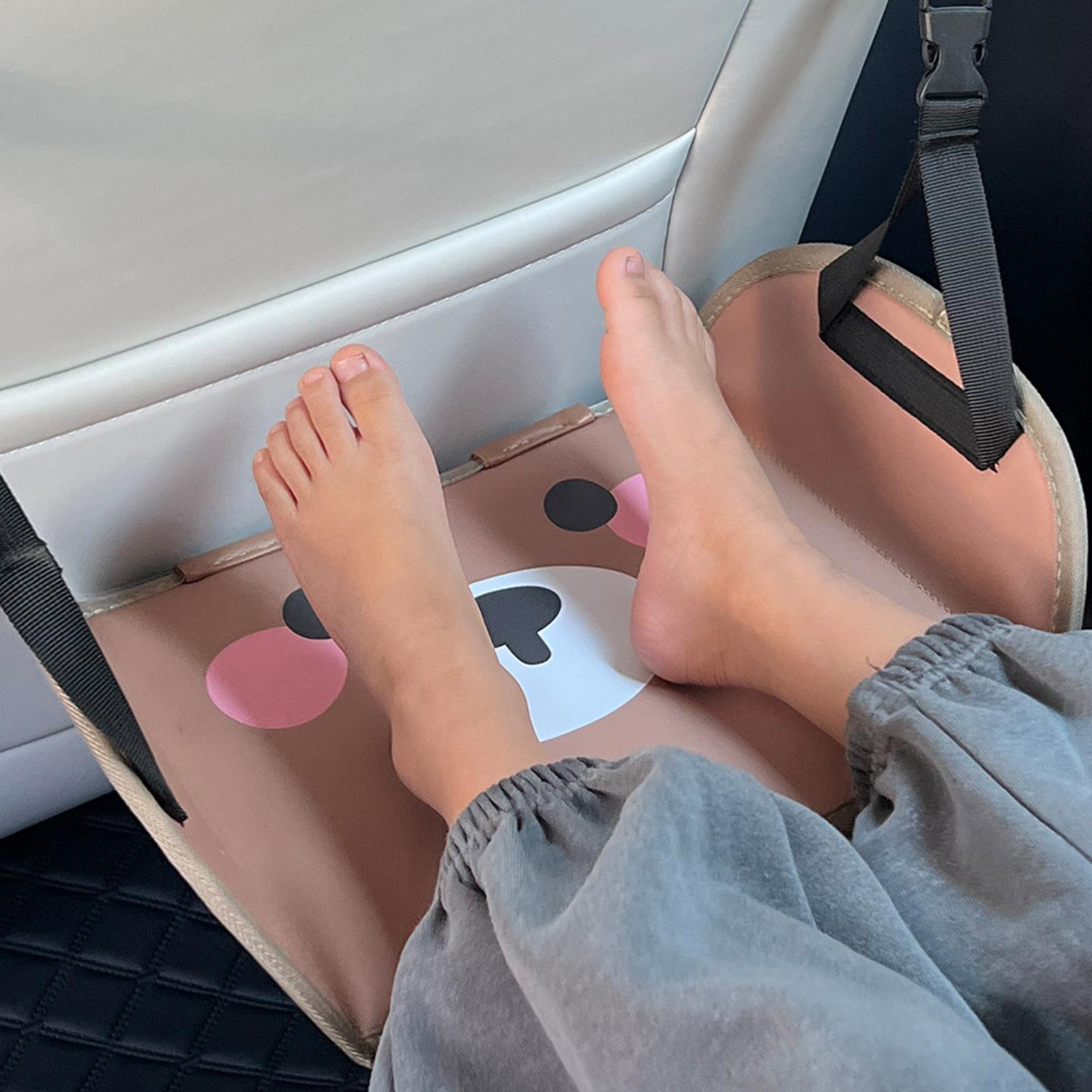 Travel Accessories On Plane - Kid Airplane Footrest Hammock Flight Car
