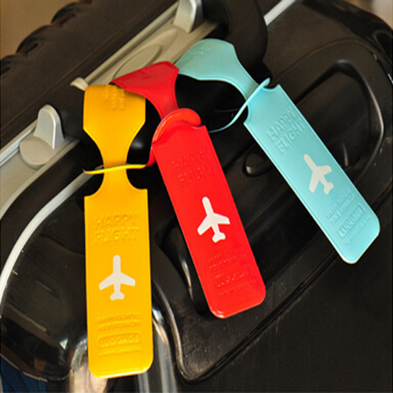 Travel Accessories On Plane - Travel Luggage Tag Cover Suitcase ID