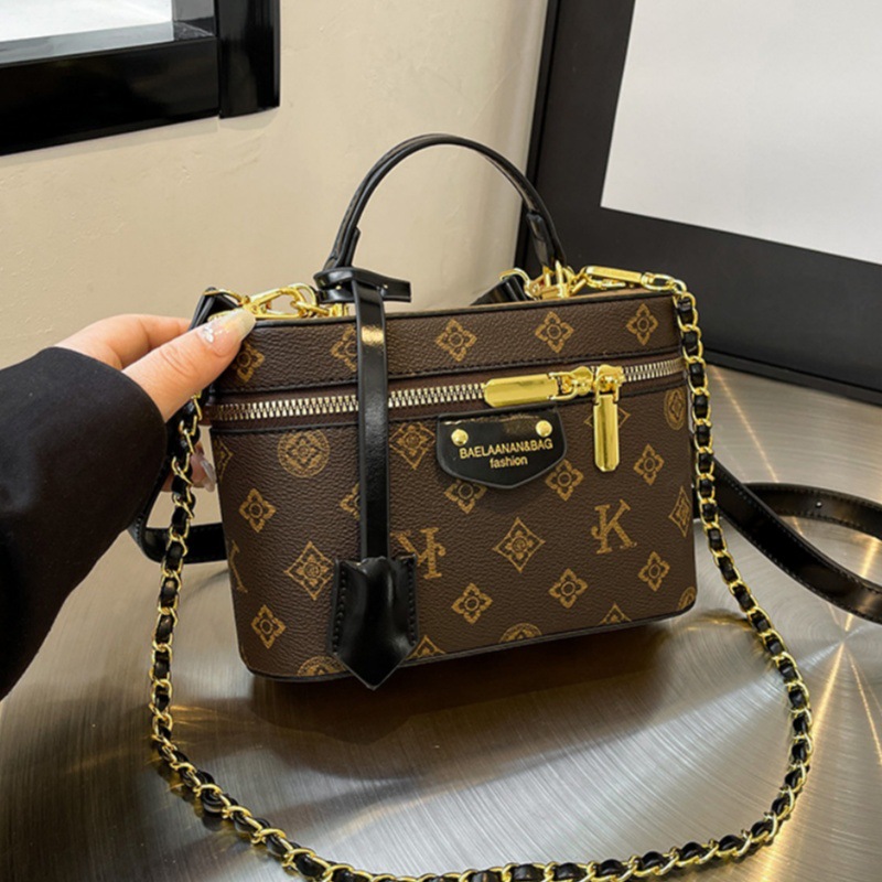 Travel Accessories Luxury - Luxury Inspired Vintage Monogram Box Bag,