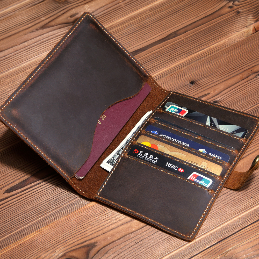 Travel Accessories Luxury - Luxury Handmade Travel Passport Holder Men