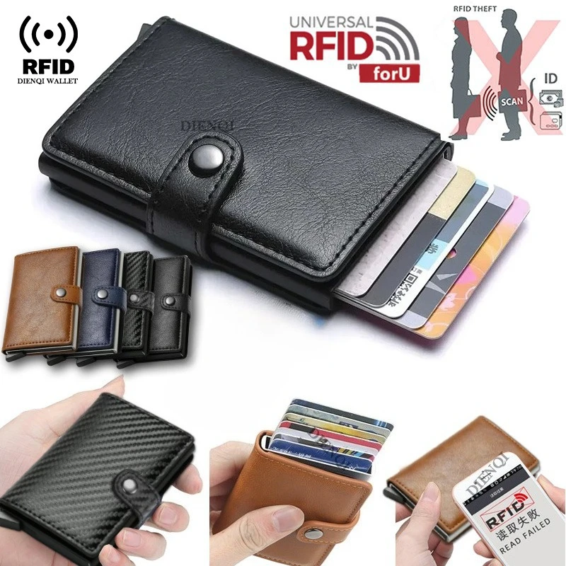 Passport Holder Rfid - Rfid Business Credit Card Holders Men