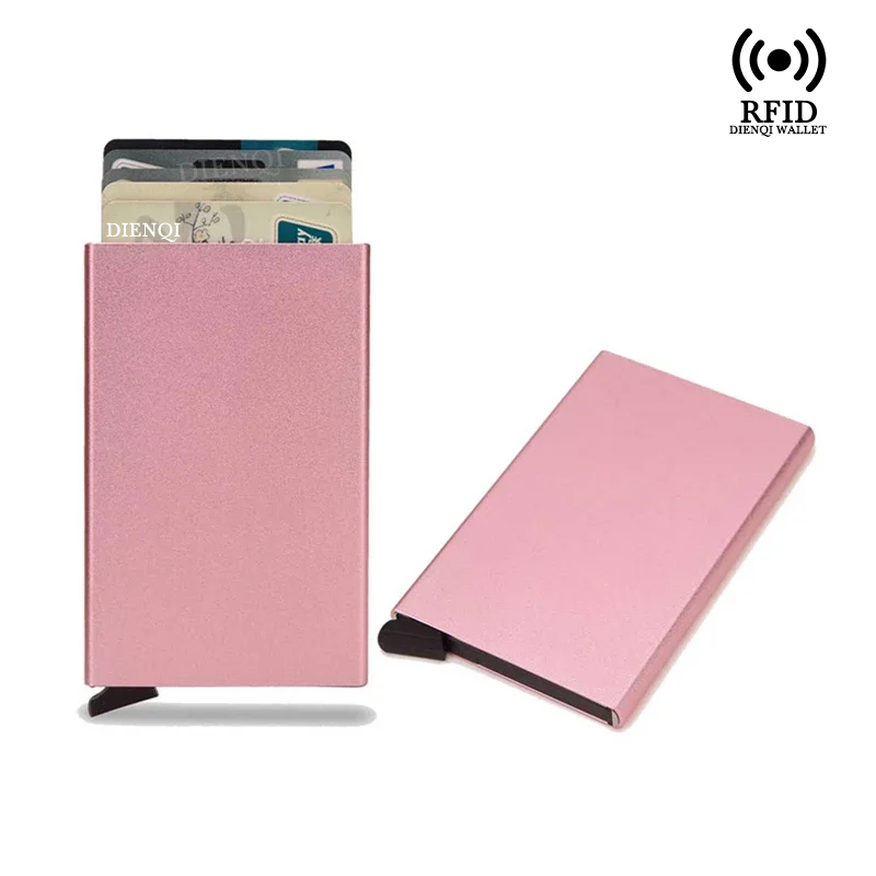 Passport Holder Rfid - Women's Business Card Holder Slim Wallet