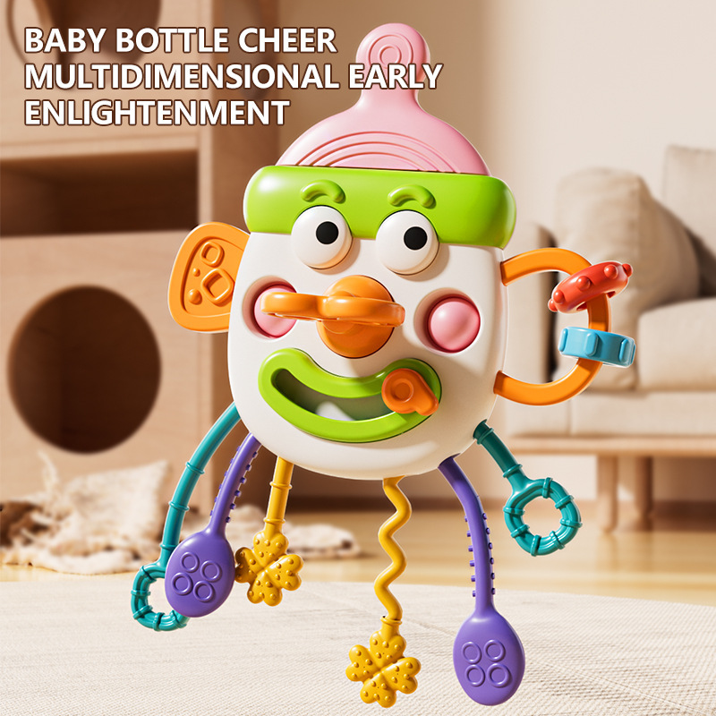 NEW Baby 6in 1 Toys Montessori - Travel Accessories With Baby ulasan dan harga