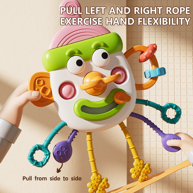 NEW Baby 6in 1 Toys Montessori - Travel Accessories With Baby ulasan dan harga