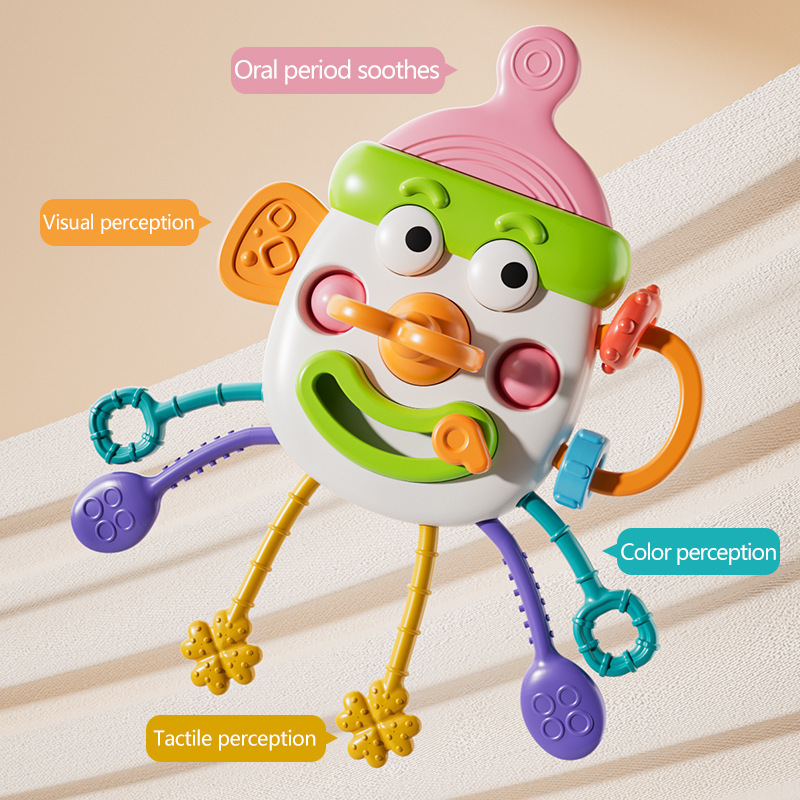 NEW Baby 6in 1 Toys Montessori - Travel Accessories With Baby ulasan dan harga