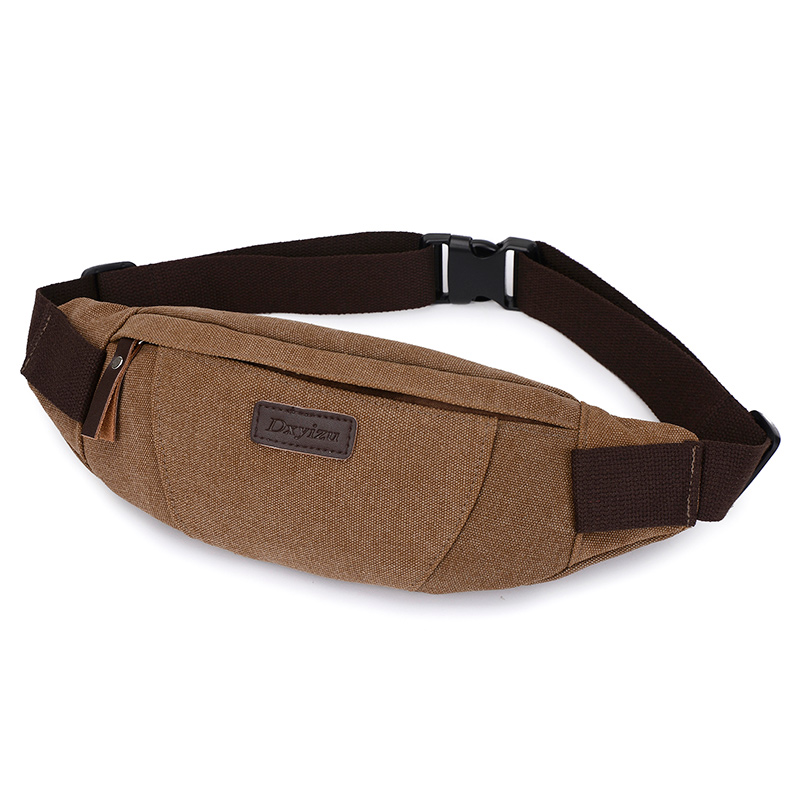 Men's Canvas Fanny Pack Waist  - Money Belt Hidden ulasan dan harga