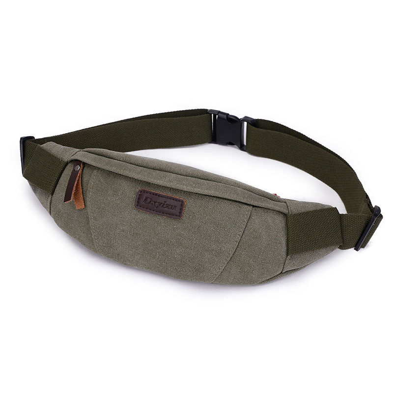 Men's Canvas Fanny Pack Waist  - Money Belt Hidden ulasan dan harga