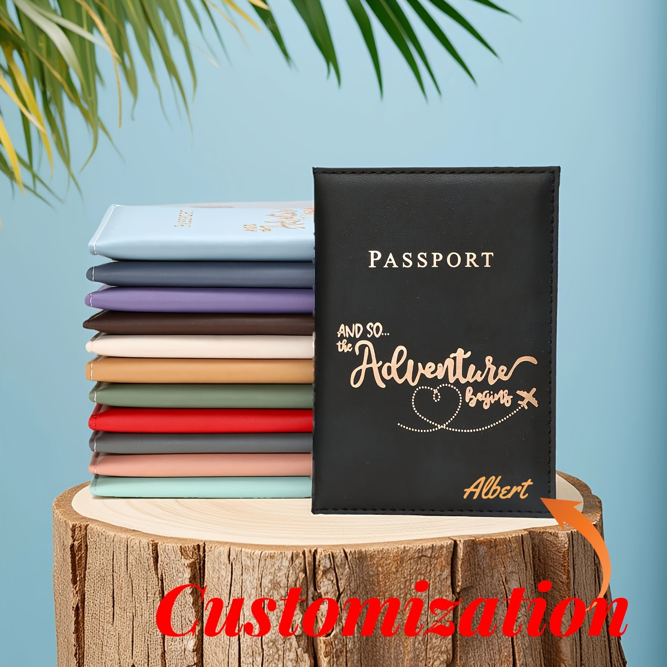1pc Personalized Customizable  - Travel Accessories In Bulk ulasan dan harga