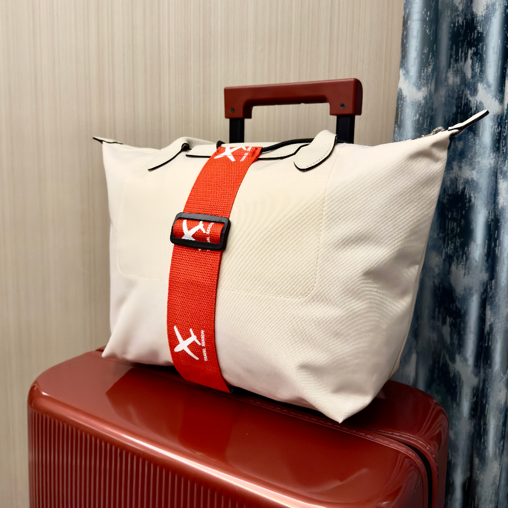 Aircraft printed nylon luggage - Travel Accessories On Plane ulasan dan harga
