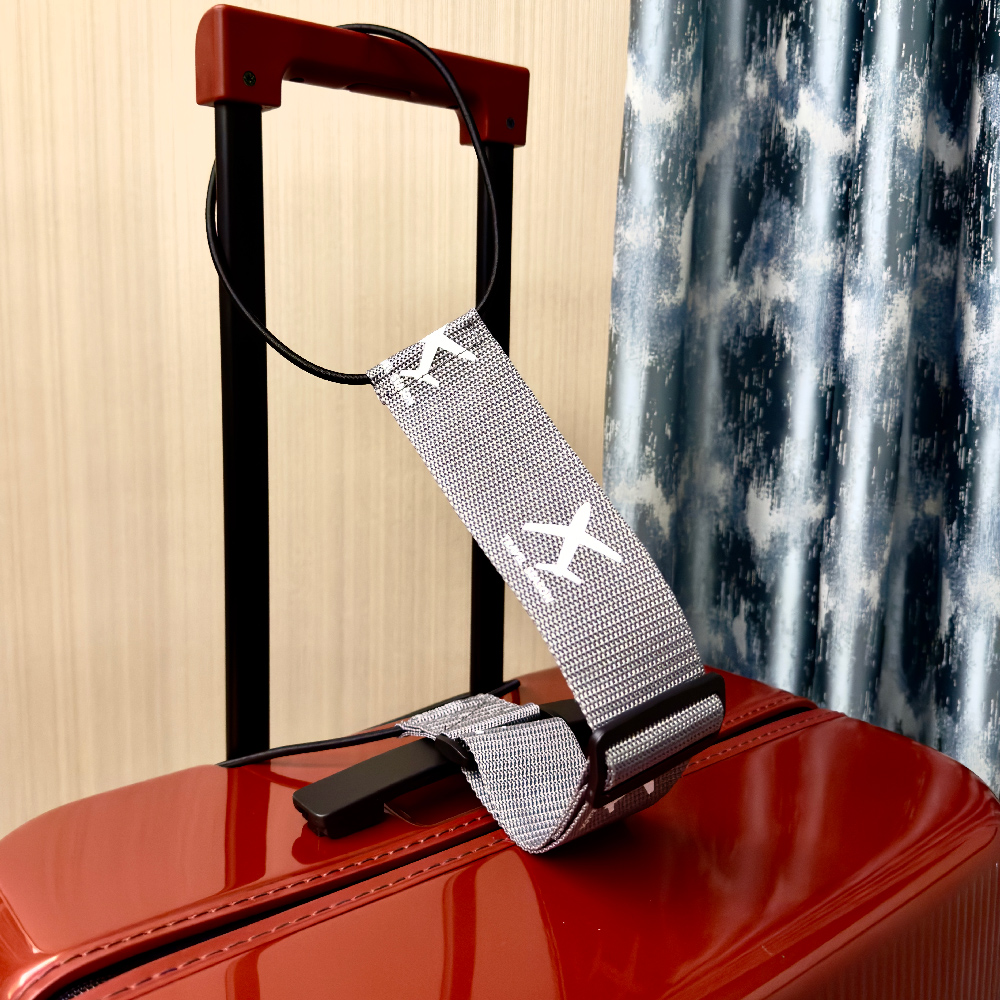 Aircraft printed nylon luggage - Travel Accessories On Plane ulasan dan harga
