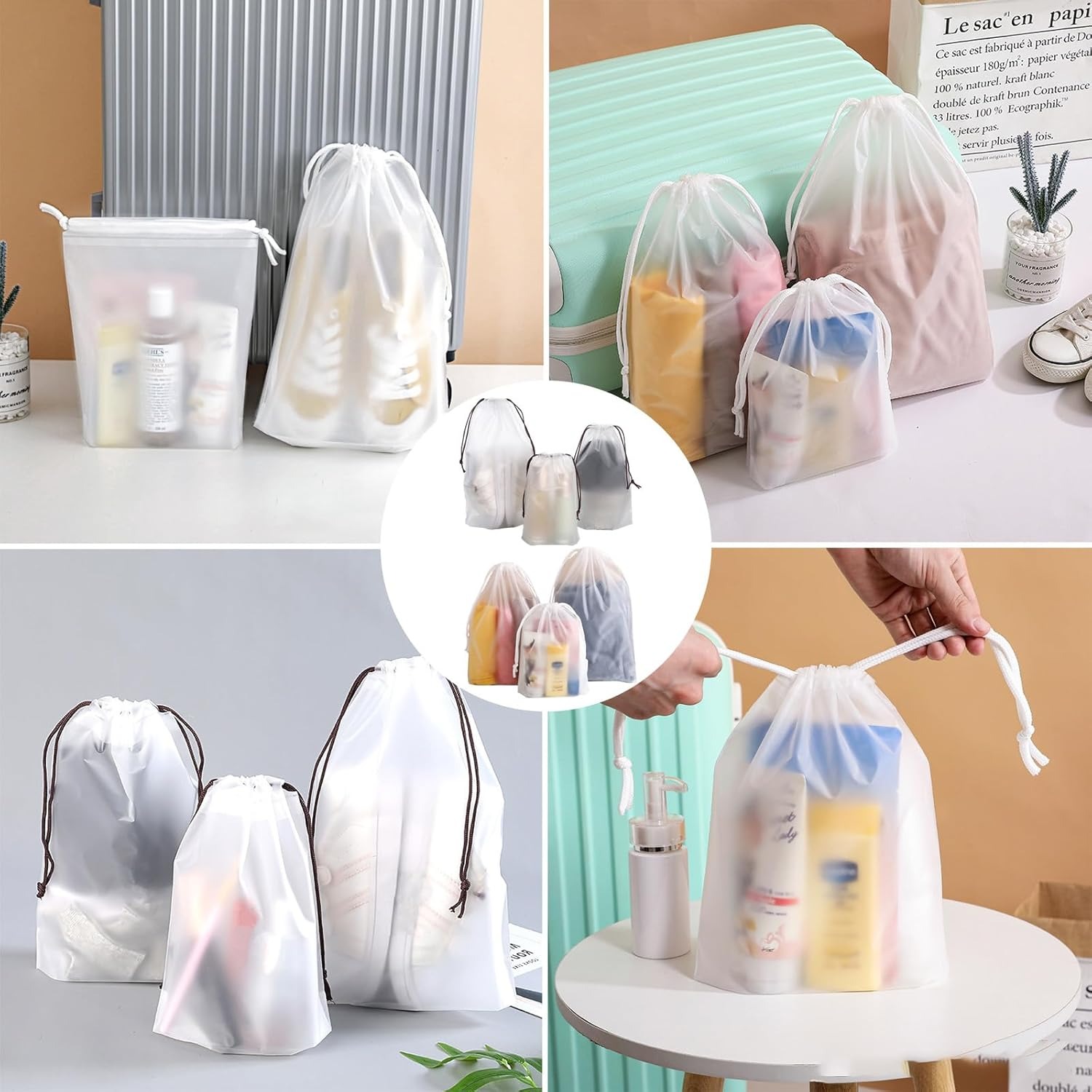 10 Pcs Shoe Bags For Travel Wa - Travel Accessories In Bulk ulasan dan harga