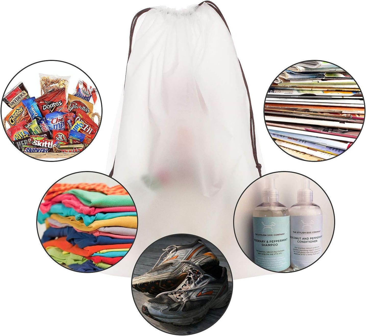 10 Pcs Shoe Bags For Travel Wa - Travel Accessories In Bulk ulasan dan harga