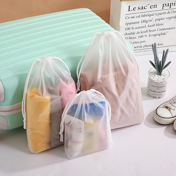 10 Pcs Shoe Bags For Travel Wa - Travel Accessories In Bulk ulasan dan harga