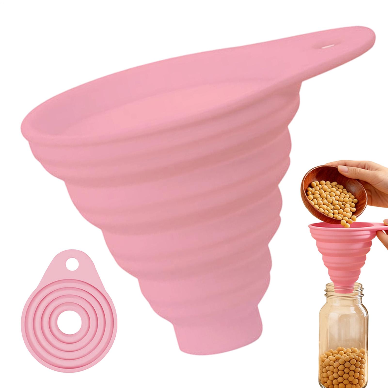 Kitchen Gadget Funnel Filling  - Water Bottle Collapsible ulasan dan harga