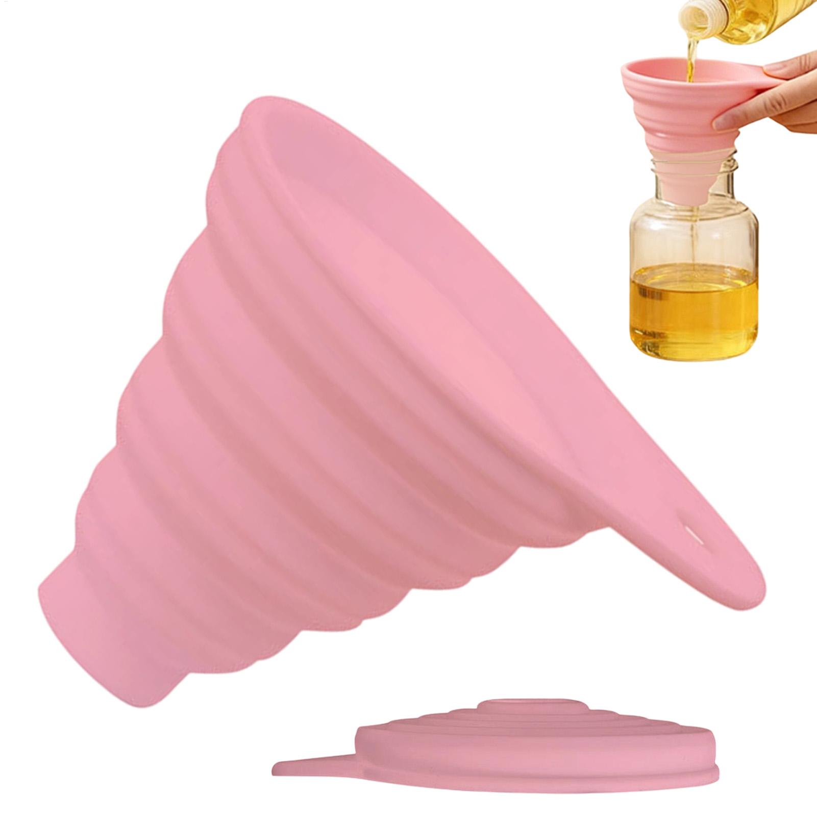 Kitchen Gadget Funnel Filling  - Water Bottle Collapsible ulasan dan harga