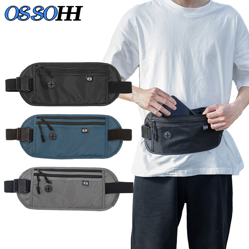 1Pcs Secure Travel Money Belt, - Money Belt Hidden ulasan dan harga
