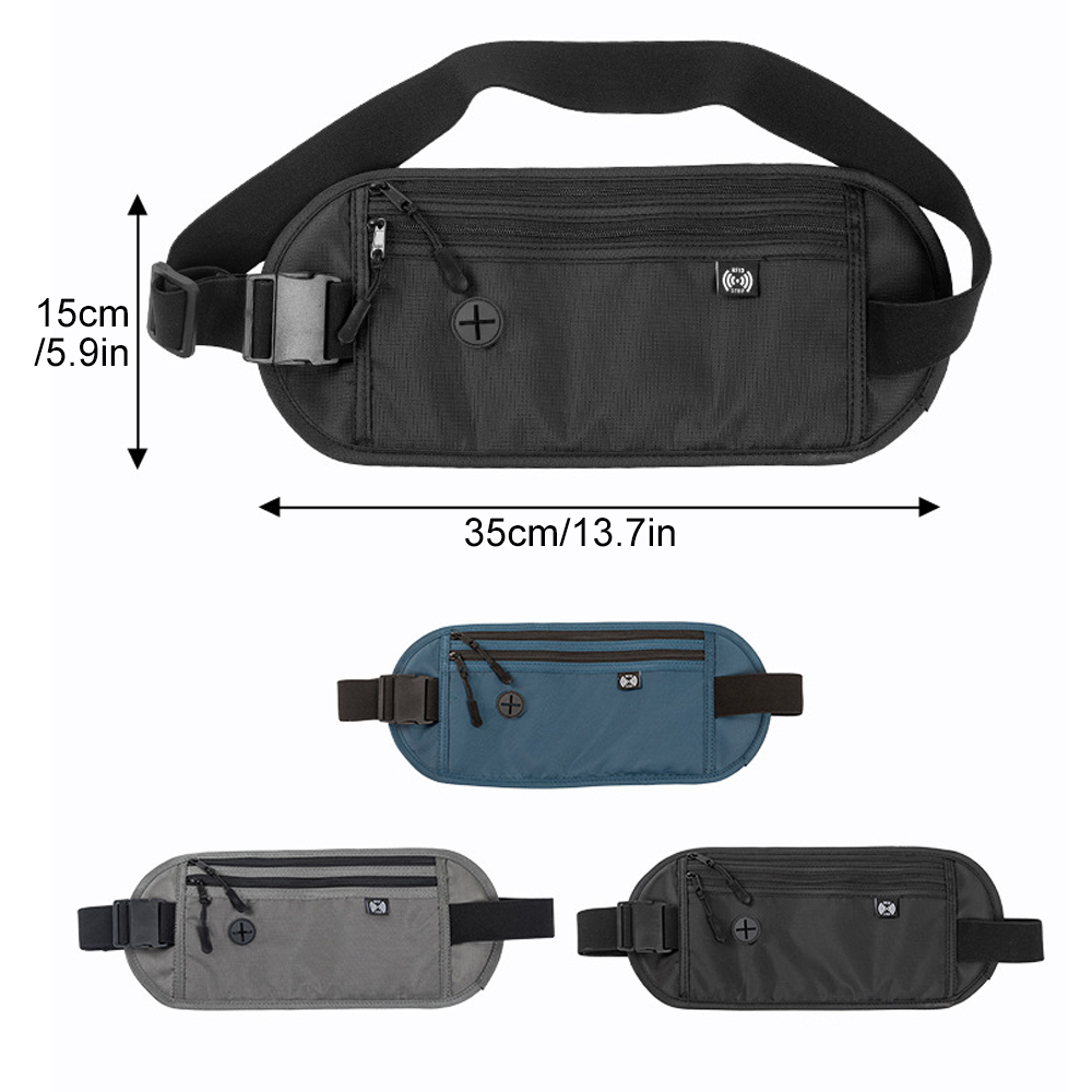 1Pcs Secure Travel Money Belt, - Money Belt Hidden ulasan dan harga