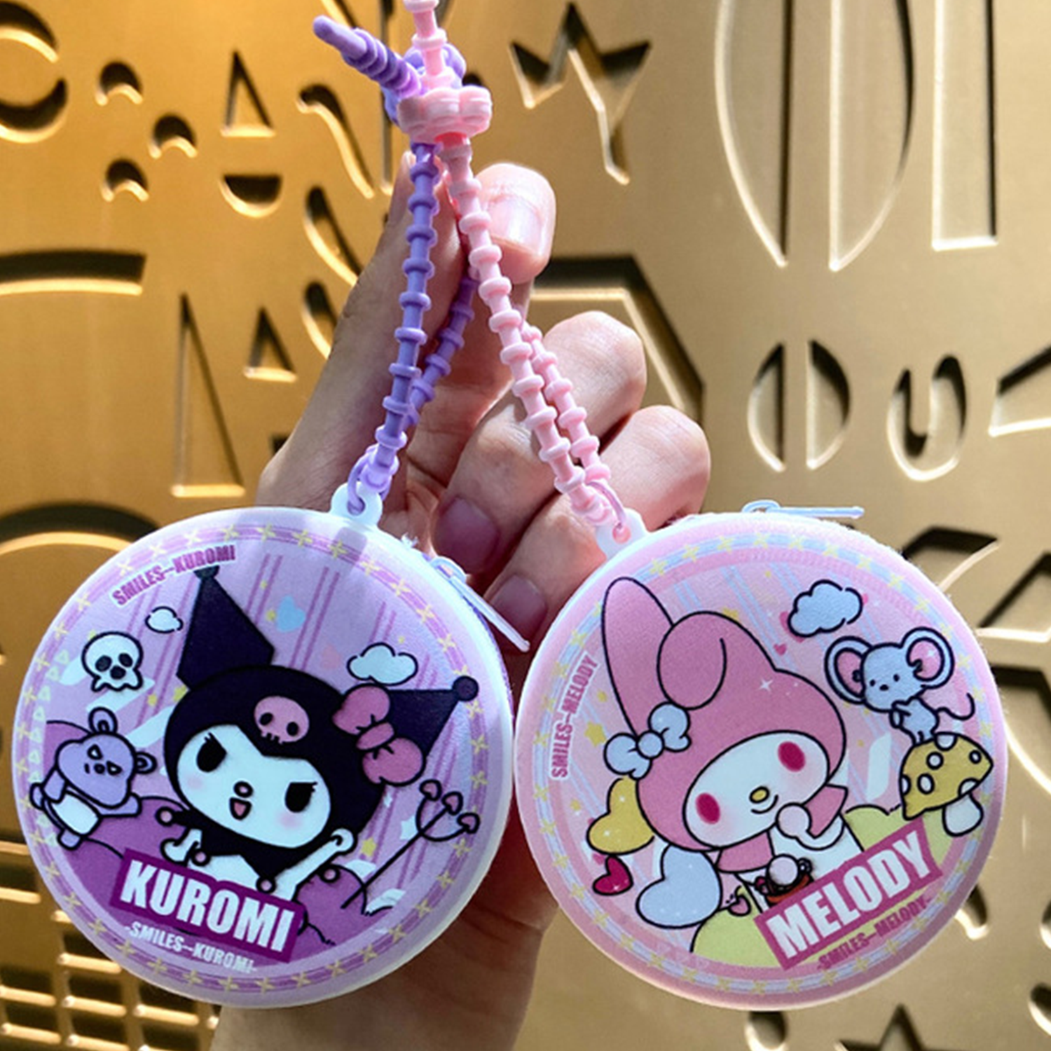 Creative Wallet Keychain Stora - Travel Accessories Cute ulasan dan harga