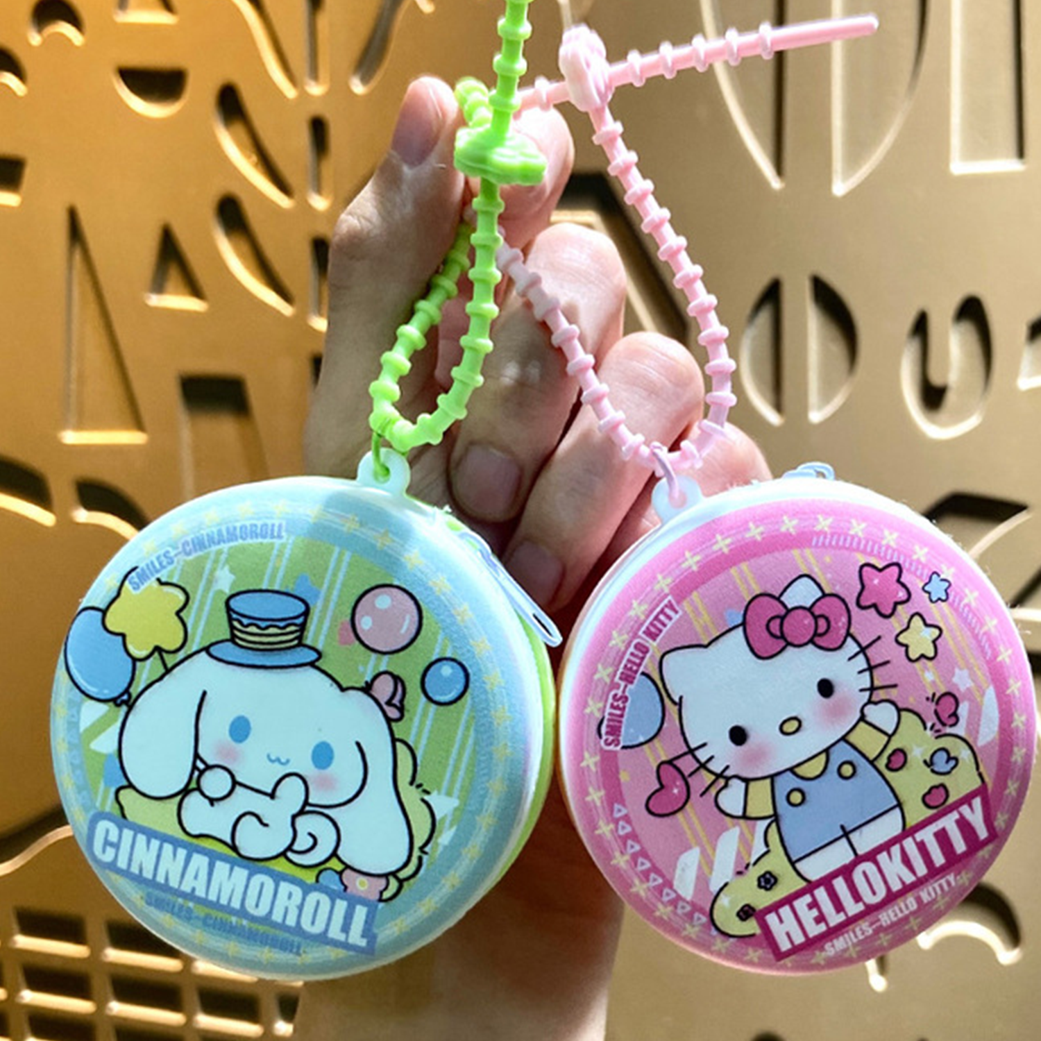 Creative Wallet Keychain Stora - Travel Accessories Cute ulasan dan harga