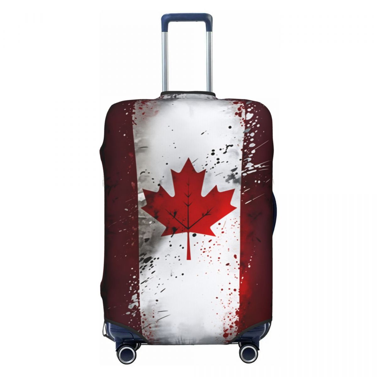 Vintage Canada Flag With Maple - Travel Accessories Canada ulasan dan harga