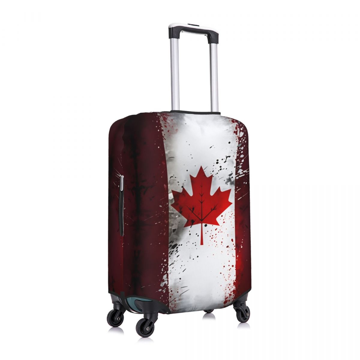 Vintage Canada Flag With Maple - Travel Accessories Canada ulasan dan harga