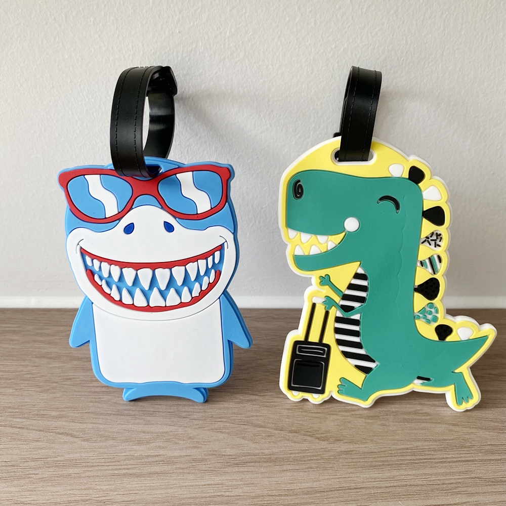 1pc/2pcs Travel Cute Dinosaur  - Travel Accessories On Plane ulasan dan harga