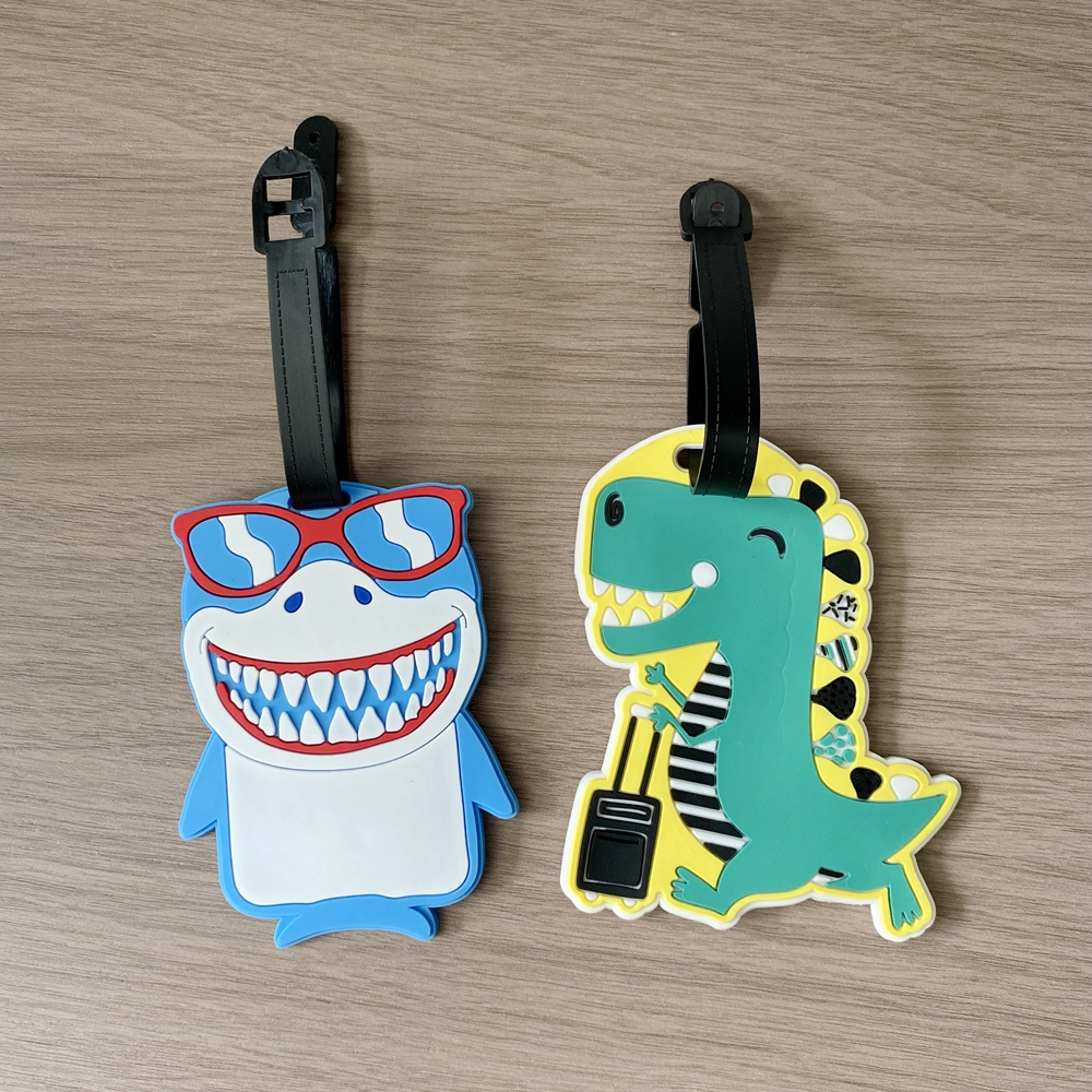 1pc/2pcs Travel Cute Dinosaur  - Travel Accessories On Plane ulasan dan harga