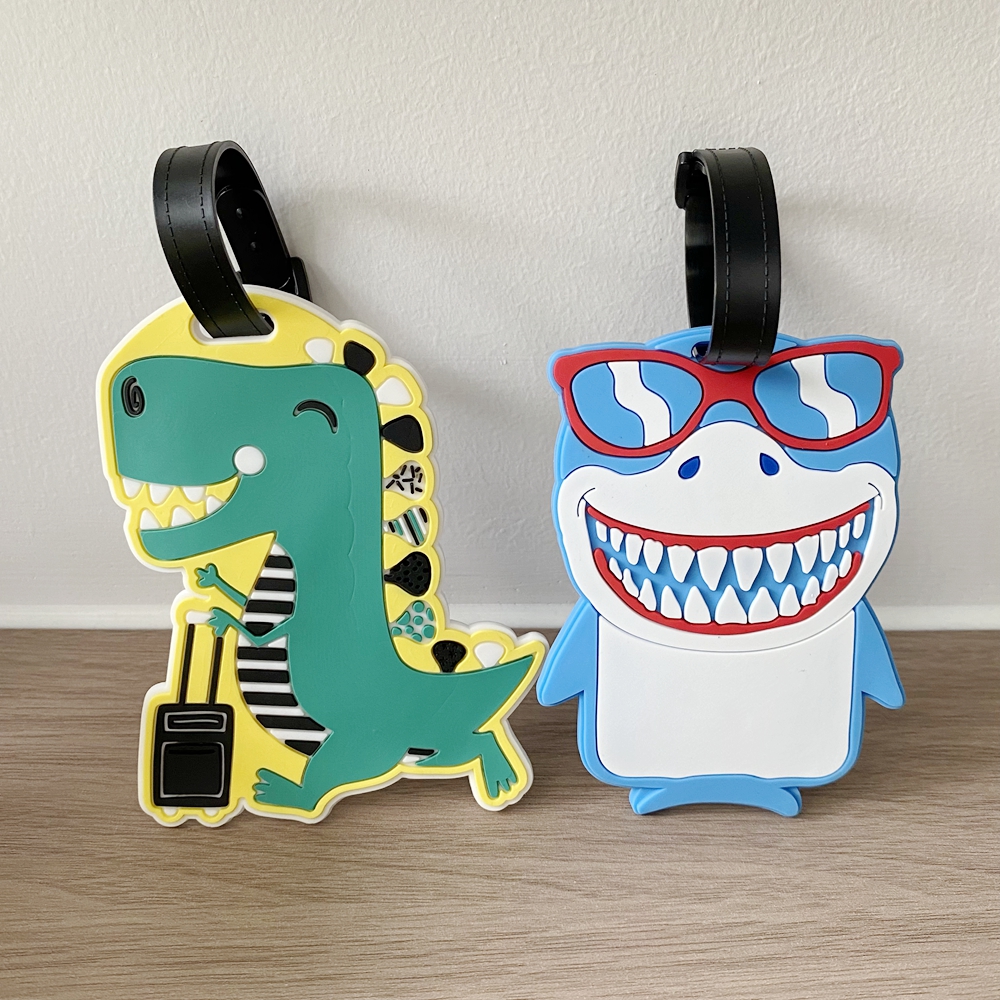1pc/2pcs Travel Cute Dinosaur  - Travel Accessories On Plane ulasan dan harga