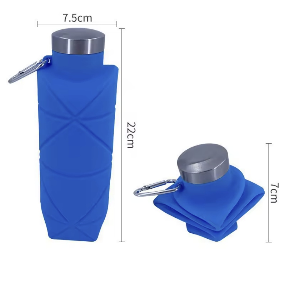 700ML Collapsible Water Bottle - Water Bottle Collapsible ulasan dan harga