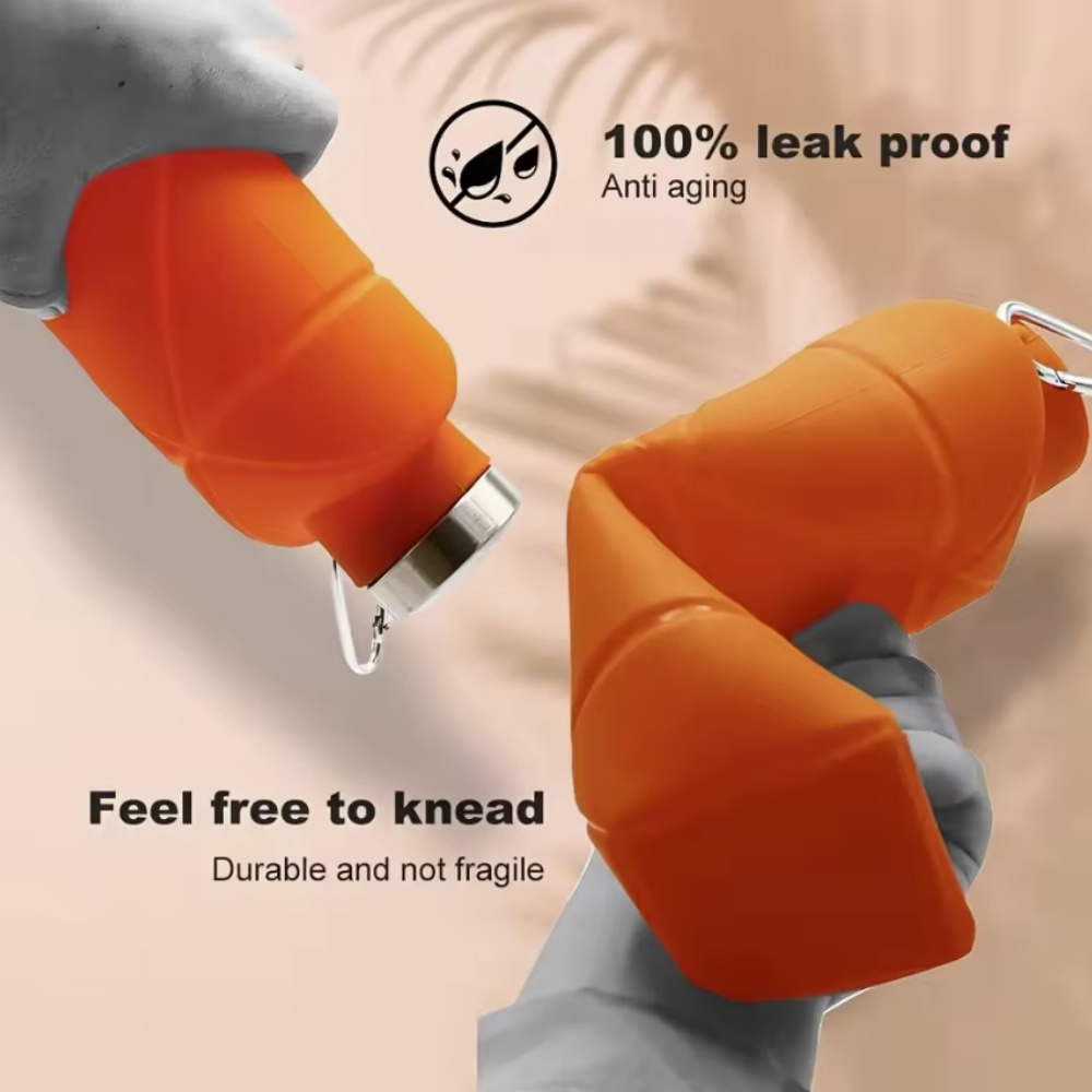 700ML Collapsible Water Bottle - Water Bottle Collapsible ulasan dan harga