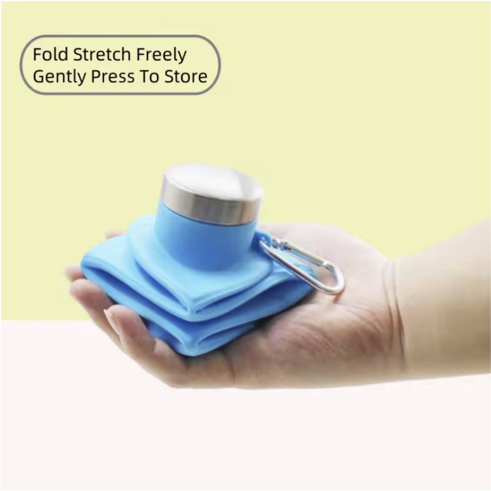 700ML Collapsible Water Bottle - Water Bottle Collapsible ulasan dan harga