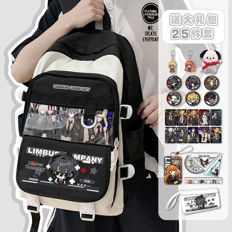 Limbus Company Anime Arrival F - Travel Accessories Bag ulasan dan harga