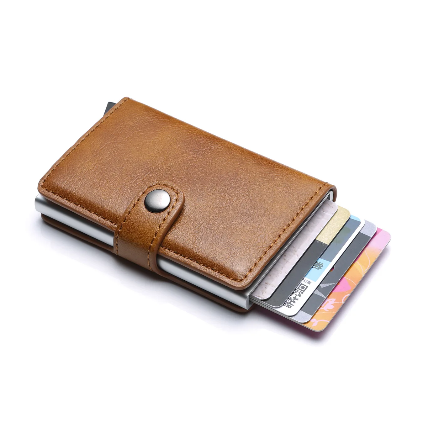 Rfid Metal Visit Credit Card H - Passport Holder Rfid ulasan dan harga