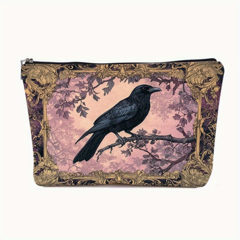 A Retro witch makeup bag- mult - Travel Accessories Jewelry ulasan dan harga