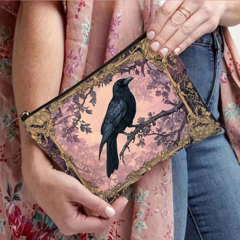 A Retro witch makeup bag- mult - Travel Accessories Jewelry ulasan dan harga