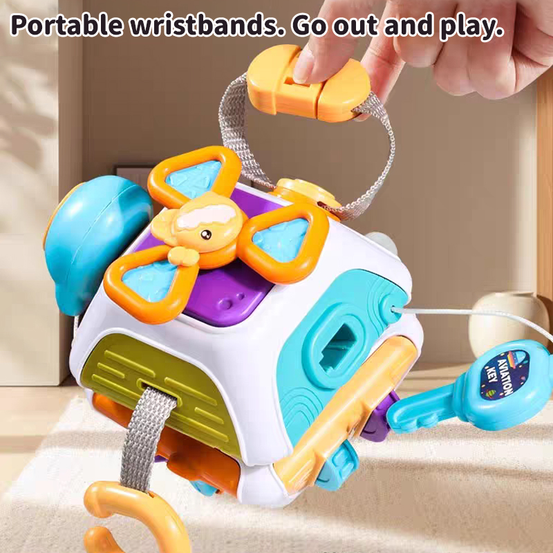 Montessori Sensory Toys Baby B - Travel Accessories With Baby ulasan dan harga