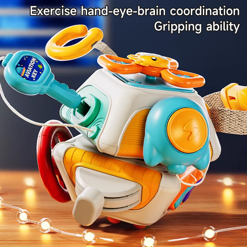 Montessori Sensory Toys Baby B - Travel Accessories With Baby ulasan dan harga
